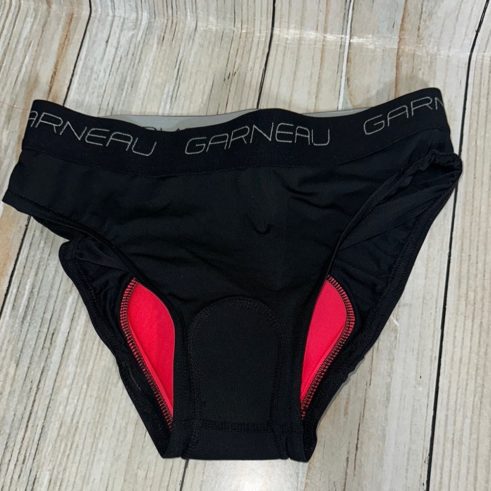 Sleek Black and Red Bicycle briefs
